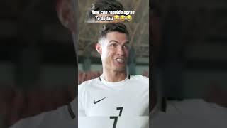 What the hell are you doing Ronaldo 😂🤣