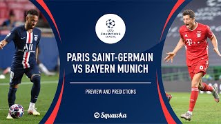 Bayern Munich vs PSG | Uefa Champions League Final preview | 2020 | World's best for UCL glory