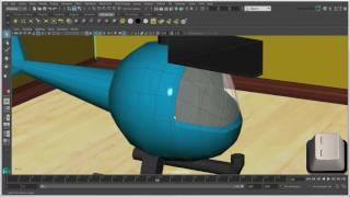Maya Basics - Navigating with cameras