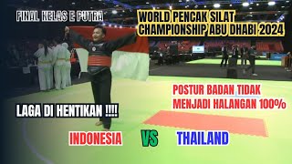 FINAL KERAS !! M. Wildan Pesilat Indonesia dari Tapak Suci juara dunia 🥇#tapaksuci #pencaksilat