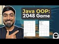 2048 Game in Java | Text-Based OOP Project