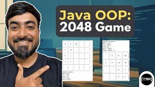 2048 Game in Java | Text-Based OOP Project