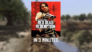 The Lore of Red Dead Redemption In 3 Minutes! | ArcadeCloud