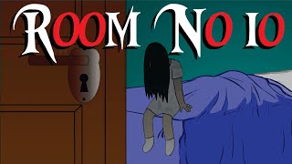 Room No 10 Horror Stories Hindi Urdu Animated | Thriller Tales | Bedtime Story | Horror Fairy Tales