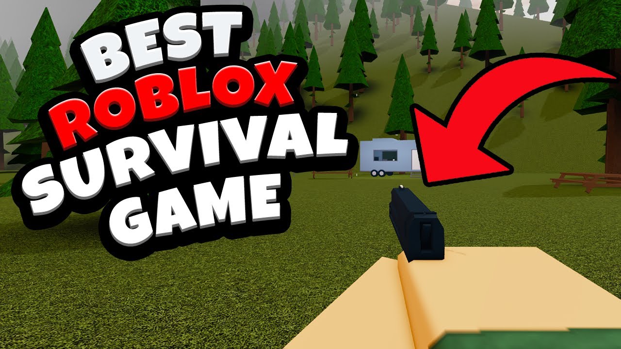 The BEST SURVIVAL GAME On ROBLOX... - YouTube