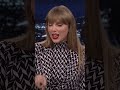 Taylor Swift Talks Record -Breaking Midnights Album Music Video,  Easter Eggs -Jimmy Fallon #shorts