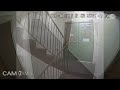 surveillance video from an apartment building on 22nd street shown at the murder trial of abraham...