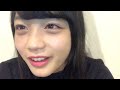 首藤百慧（ラストアイドル2期生アンダー） 2018年12月04日07時33分 showroom配信