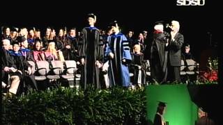 SDSU Commencement 2012 - Sciences