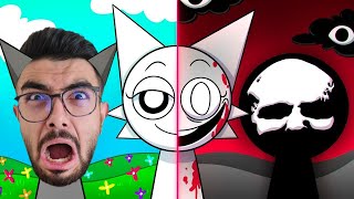 بلاك الشرير خرب حفلة سبرانكي 😭 INCREDIBOX SPRUNKI