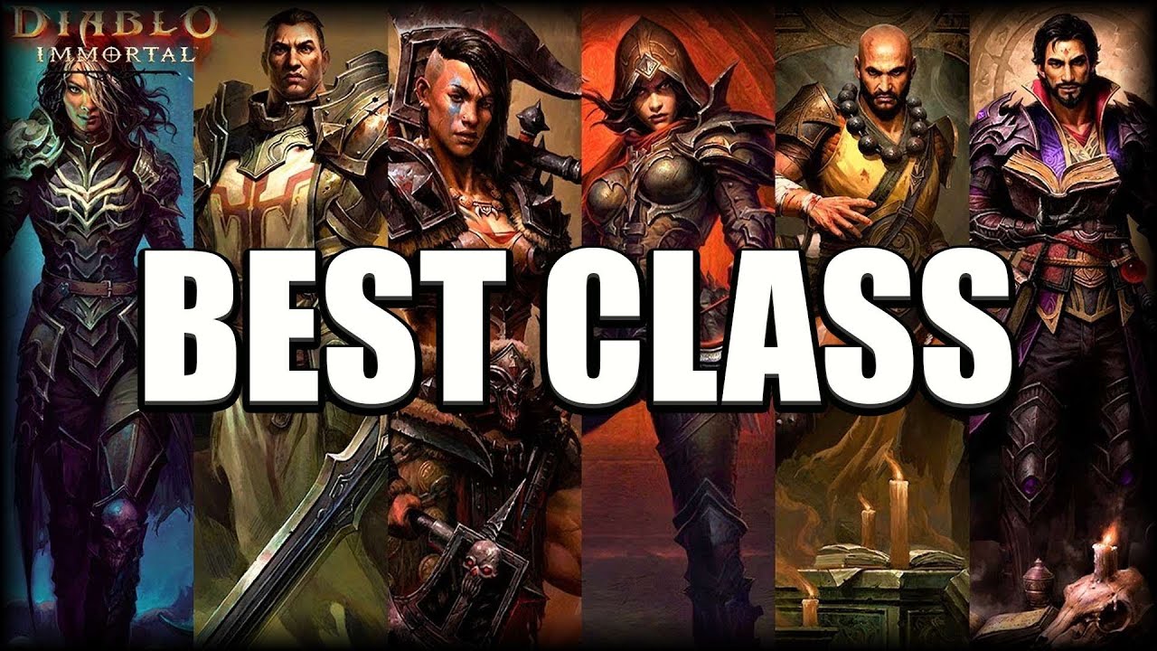 Beginner's Guide - BEST CLASS In Diablo Immortal! - YouTube