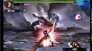 【MH4G】 外伝：日輪沈蝕　ミラルーツ　極限生産大剣ソロ5針(9:58)