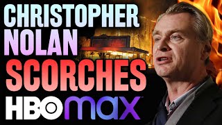 Christopher Nolan Goes SCORCHED EARTH on HBO Max - James Gunn & Others LIVID at Warner Media