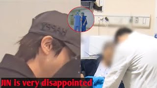 Jin's Big Disappointment! Specialist Doctor Allegedly Ignores Jungkook, What's Up?