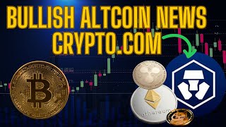 ALERT 🚨 CRYPTO.COM CRO COIN, ALTCOIN HOLDERS, PREPARE!! (PRICE PREDICTION)