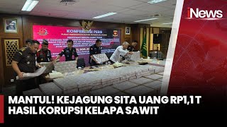 FANTASTIS! Kejagung Kembali Pamerkan Sitaan Diduga Uang Korupsi Senilai Rp1,1 T - iNews Prime 12/11