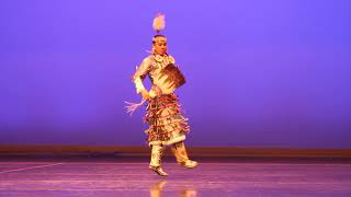 Lead Horse Open II, Jingle Dress Dance Competition, Preliminaries, Brennah Wahweotten, Song 1