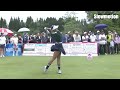 宮田成華 ゴルフスイング naruha miyata golf swing 2023