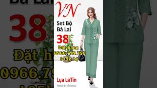 Set bộ bà lai cao cấp