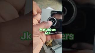 AQUANT CONCEALED stop cock #jk plumbers #new video viral