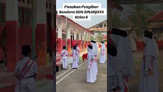 Paskibra kelas 6 #paskibra #vidioshort