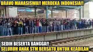 VIRAL TERBARU DI INDONESIA - BERSATUNYA ANAK STM UNTUK MENOLAK RUU - DEMO UNTUK PARA DPR