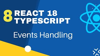 React TypeScript - 8: Events Handling