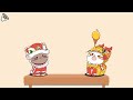 Celebrate Lunar New Year with Duet Cats! #duetcats #happynewyear #catgames #viral #shorts