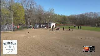 Cony at Gardiner Softball