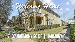 Homes for Sale in Harmony Florida: Condo For Sale At 7137 Harmony Square Drive Harmony FL 34773