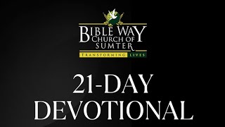 21 Days of Devotion | Day 11 | Believe In God's Promise