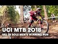 Amaury Pierron's Winning Run in Val di Sole | UCI MTB 2018