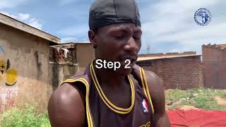 How to learn a Handspring / Afew Tips by Adam - Bwengula Circus Kids