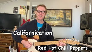 Californication Guitar Lesson - Red Hot Chili Peppers Beginner Rhythm + Solo (TAB)