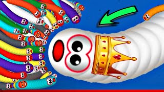 Wormszone.io #1# ✅ BİGGEST SNAKE TOP 001 💪 Slither Snake Online Games 2020 Gameplay💥