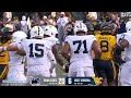 lightning strikes penn state rediscovers the explosive play vs. west virginia ftb film study