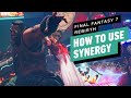 FF7 Rebirth: How to Use Synergy Skills and Synergy Abilities