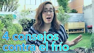 4 CONSEJOS para cuidar tus PLANTAS del FRÍO 🥶 (Evita que se sequen ❌)