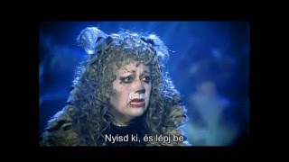 CATS Musical Emlék magyar fordítással