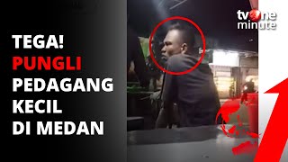 Viral, Preman Palak Pedagang Sate di Medan | tvOne Minute