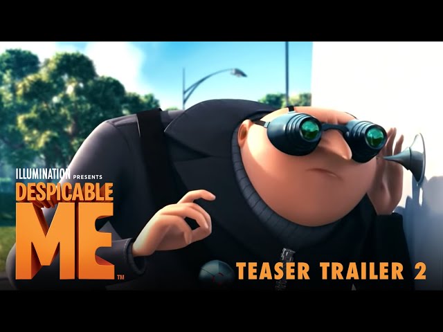 Despicable Me Trailer Am Is Are English Esl Video Lessons