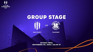 Monterrey vs Frazsiers | 2024/25 Concacaf W Champions Cup