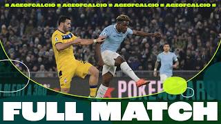 Serie A 2024/25: Lazio vs Atalanta 1-1 - FULL MATCH | Age of Calcio