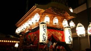 二俣まつり2013 旭連大明神曳込み Futamata Suwa-jinja Shrine Ritual