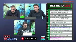 BETWEEKEND LIVE BY BETSSON 14-01-2024