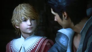 Best Clive and Joshua moment in Final Fantasy 16