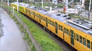 13/09/09　263F＋元271F流鉄甲種　＠所沢陸橋