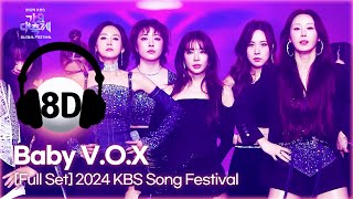 [🔊8D Bank] Baby V.O.X (베이비 복스) @2024 Song Festival | KBS WORLD TV 241220