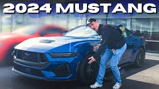 The Performance Pack is the BEST Choice on the New 2024 Ford Mustang GT