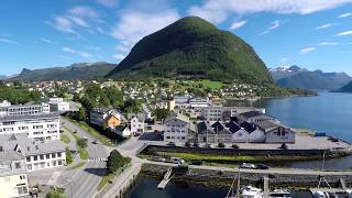 volda sentrum 2015 drone 1080